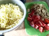 Mie goreng pipih
