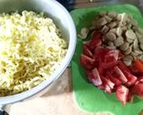 Foto langkah ke 1 dari resep Mie goreng pipih.