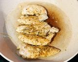 香草雞肉堡的食譜步驟1照片