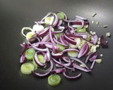 Foto del paso 1 de la receta: Mix Carne, porotos y pimientos