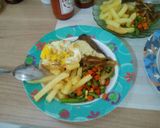 Foto langkah ke 7 dari resep Steak moza-blackpepper.