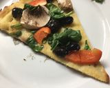 A picture of step 6 of Keto Friendly Pizza.