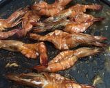 Foto langkah ke 4 dari resep Udang bakar madu.