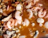 Foto del paso 3 de la receta: Cazuela de mariscos 🦑