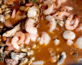 Foto del paso 3 de la receta: Cazuela de mariscos 🦑