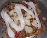 A picture of step 3 of Kababish Sandwich.