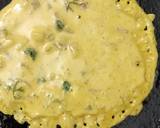 Besan chilla recipe step 3 photo