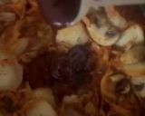 Gambar langkah 2 resipi Kimchi Jjigae Udon Vegetarian.