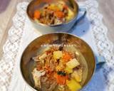 Sop Kambing langkah memasak 9 foto