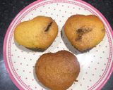 Foto del paso 4 de la receta Muffins en Licuadora de Naranja, mandarina y chocolate/ nutella🍊🧁🍫