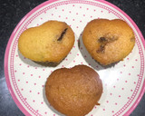 Foto del paso 4 de la receta: Muffins en Licuadora de Naranja, mandarina y chocolate/ nutella🍊🧁🍫