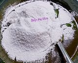 A picture of step 3 of Bánh Bò Nướng with Palm Sugar.