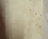A picture of step 1 of Katori Chaat.