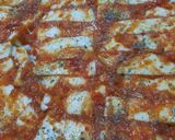 Foto del paso 3 de la receta: Pizza básica con salsa y mantecoso