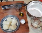 A picture of step 3 of Rosemary Foccacia.