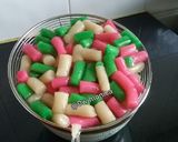 Foto langkah ke 7 dari resep Cenil makanan khas wonosobo |Dwimonica.
