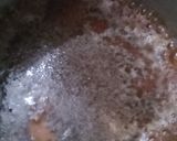 A picture of step 1 of Masala tea.