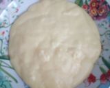 Foto del passaggio 3 della ricetta Torta a due piani con crema chantilly e frutti di bosco e panna