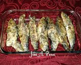 Foto del paso 2 de la receta Sardinas asadas y aliñadas en picadillo