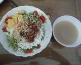 Hình bước làm 6 của món Cơm Hến