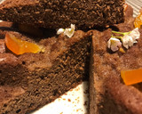 Foto del paso 11 de la receta: Bizcocho de harina de almendras, coco🥥, naranja 🍊 y chocolate, keto, sin azúcar