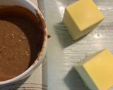 Une image de l'étape 9 de ☆Cubes de Mousses Marbrés façon Rocher au Pralin☆.