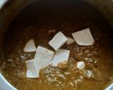 A picture of step 6 of Palak paneer.