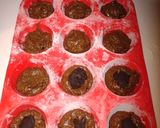 Foto del paso 5 de la receta: Magdalenas de banana y chocolate rellenas de chocolate