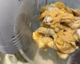 Gambar langkah 3 resipi Aiscream DURIAN.
