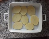 Foto del paso 1 de la receta Pollo asado con patatas panaderas 3º