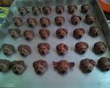 Foto langkah ke 7 dari resep Milo doggie cookies.