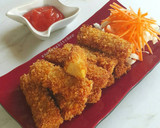 Foto langkah ke 9 dari resep Nugget Ayam, jauuh lebih enak dibanding nugget kemasan 👍🏻👍🏻.