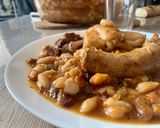 Une image de l'étape 8 de Cassoulet toulousain.
