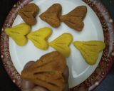हार्ट शेप मोदक (Heart Shap Modak recipe in Hindi) रेसिपी चरण 3 फोटो