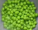 A picture of step 1 of Methi matar malai.