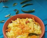 A picture of step 3 of Indoori Poha.
