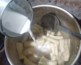 Foto langkah ke 3 dari resep Man Sampalang Cheum | Singkong Thailand.