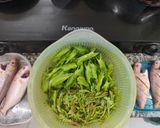 Hình bước làm 1 của món Cá hồng 2 món