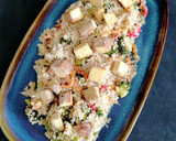 Foto del paso 10 de la receta: Ensalada de quinoa con verduras asadas y tofu