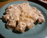 Foto del paso 5 de la receta: Ñoquis de ricota con Salsa Blanca😍