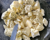Foto del paso 1 de la receta Escalopines de cerdo con salsa de queso