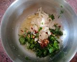 গার্লিক পরোটা(Garlic parota recipe in bengali) রেসিপি ধাপ - 1 ছবি