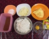 Foto langkah ke 1 dari resep Palm cheese cookies.