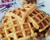 Pas rețetă Waffe pufoase 4 fotografie