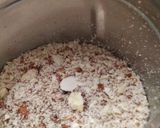 A picture of step 3 of Dates-Badam Chocolate.