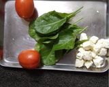 A picture of step 1 of Paneer tikka.