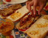 Foto del paso 7 de la receta: Paninis de pollo