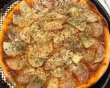 Foto del paso 3 de la receta: Pizza casera de papas