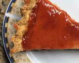 Foto del paso 6 de la receta: Tarta de ricota y frutilla 🍓🥧