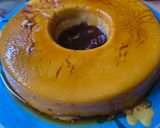 Foto del paso 5 de la receta: Budín dulce de polenta (sin huevos) y listo en 5 minutos 🍮🍮